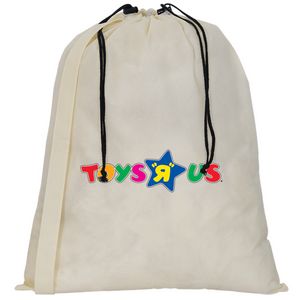 Non-Woven Drawstring Laundry Bag