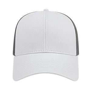 Cap America Two-Tone Trucker Mesh Back Cap