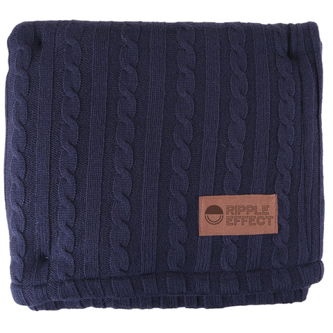 Sweater Weather Sherpa Blanket W/ Pillowcase