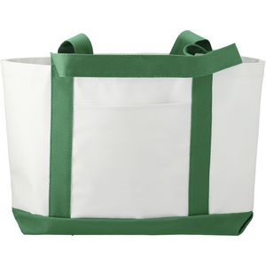 000271 Large Canvas Boat Tote Bag