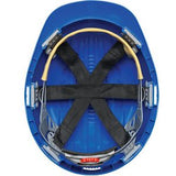 Blue Blank Inside View
