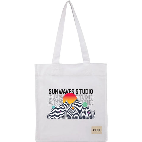 FEED Organic Cotton Book Tote