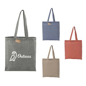 Eco-Friendly 5oz Recycled Cotton Twill Tote Bag