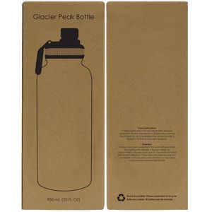 000013 Glacier Peak 950 Ml. (32 Fl. Oz.) Stainless Steel Bottle