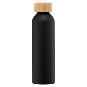 Eden - 20 oz. Aluminum Water Bottle with Bamboo Lid - Laser
