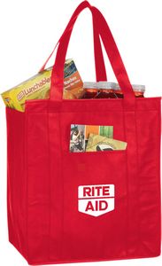 Hercules Insulated Grocery Tote Bag