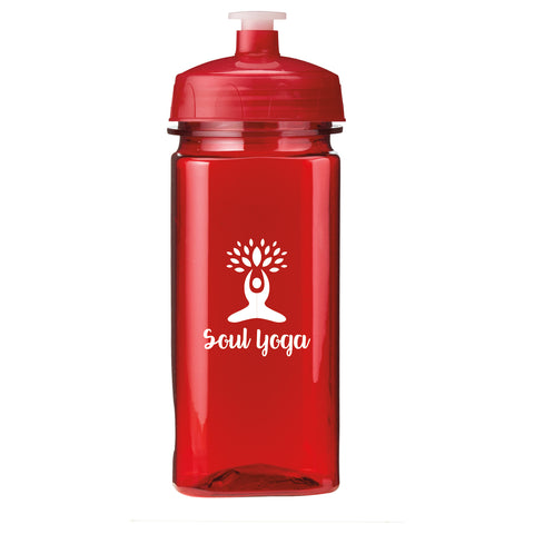16 Oz. PolySure™ Squared Up Bottle