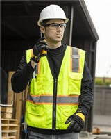 Lime Green/Silver/Orange Blank