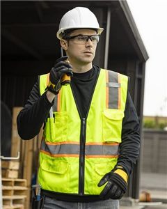 Kishigo® 6 Pocket Contrast Class 2 Vest
