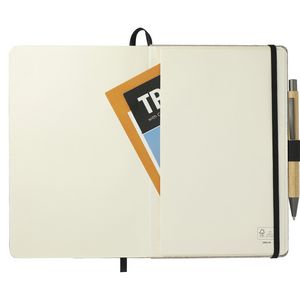 5.5'' x 8.5'' Recycled Cotton Bound Journal Set