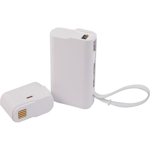 UL Listed 10,000 mAh 20W PD Power Bank with AC Plug