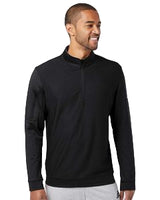 Adidas® Performance Texture Quarter-Zip Pullover