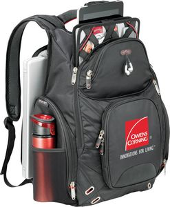 ellevenT Amped TSA 17'' Computer Backpack
