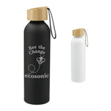 Ryze Aluminum Sports Water Bottle 22 oz with FSC® Bamboo Lid