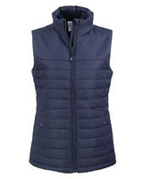 Clique Elevation Eco Full Zip Womens Puffer Vest