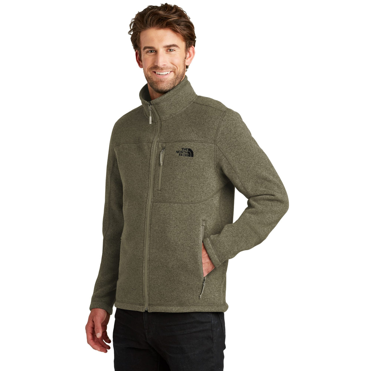 The North Face Sweater Fleece Jacket.