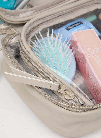 Wellable Clear Travel Case