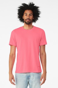 Bella+Canvas® Unisex Adult Heather CVC Short Sleeve Tee