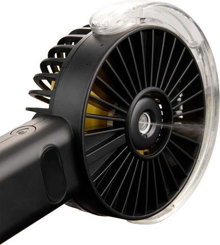 Rechargeable Portable LED Fan with Water Mist