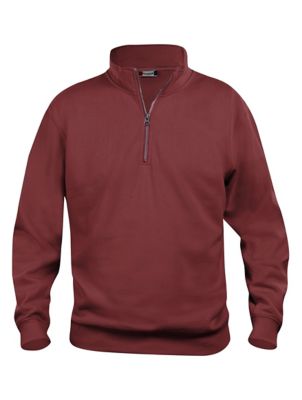 Clique Unisex Stockholm Half Zip Sweatshirt