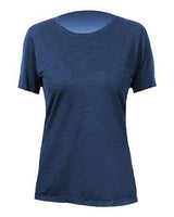 Navy Blue Heathered Blank