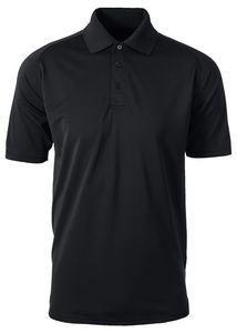 Zorrel® Men's Palmetto Saddle Shoulder Pique Polo Shirt