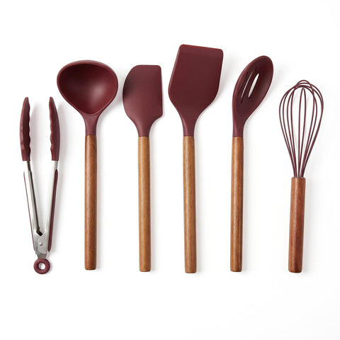 Radcliffe Stoneware Utensil Holder And Spatula Set