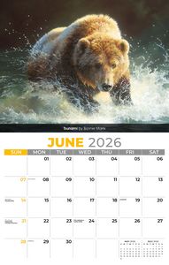 Galleria Wall Calendar 2026 Wildlife Portraits