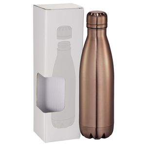 Copper Vacuum Insulated Bottle 17oz w/ Window Box