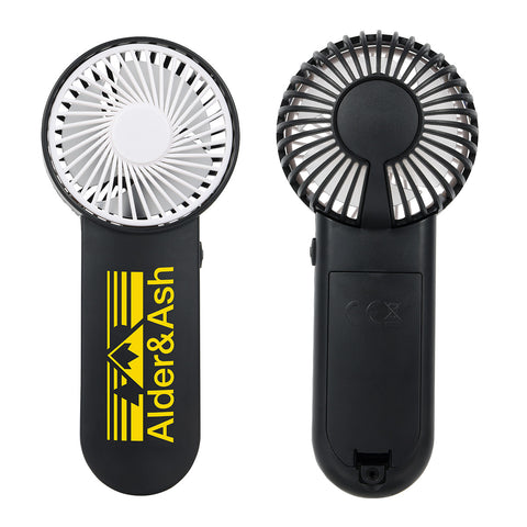 Swirl Portable Battery-Operated Fan