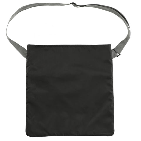 Double Heather rPET Crossbody Tote