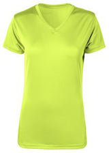 Neon Yellow Blank Front