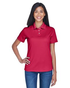 ULTRACLUB Ladies' Cool & Dry Stain-Release Performance Polo