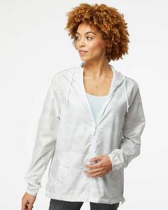 Independent Trading Co. Unisex Lightweight Windbreaker Full-Zip Jacket