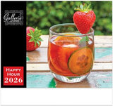 Galleria Wall Calendar 2026 Happy Hour