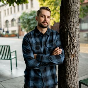 Stormtech Men's Chesapeake L/S Shirt