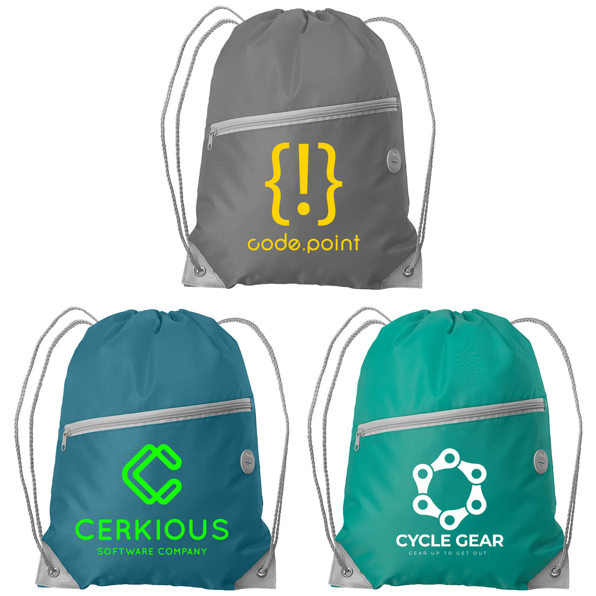 Daypack RPET - Drawstring Backpack