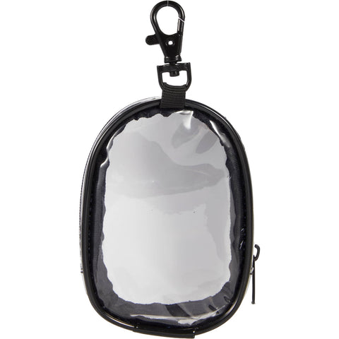 Round Clear Bag Charm