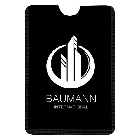 Rfid Data Blocking Phone Card Sleeve