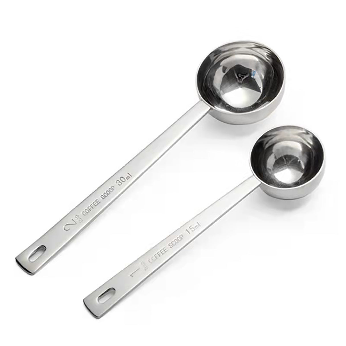 Stainless Steel Coffee Scoop with Long Handle