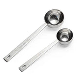 Stainless Steel Coffee Scoop with Long Handle