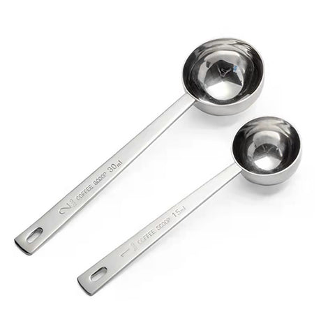 Stainless Steel Coffee Scoop with Long Handle