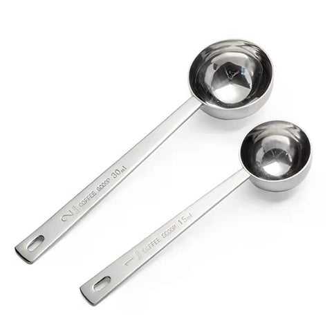 Stainless Steel Coffee Scoop with Long Handle