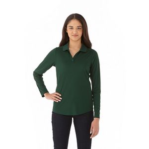 Women's MORI Long Sleeve Performance Polo
