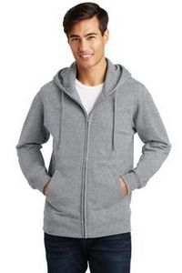 Port & Company® Men's Fan Favorite™ Fleece Full-Zip Hooded Sweatshirt