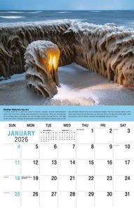 Galleria Wall Calendar 2026 Planet Earth Calendar