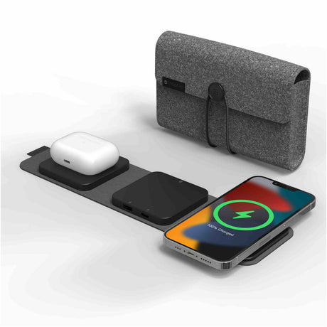 mophie® Snap + Multi-device Travel Charger