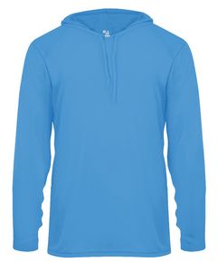 Badger Sport Unisex B-Core Long-Sleeve Performance Hooded T-Shirt