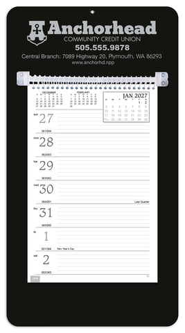 Triumph® Calendars Weekly Memo Calendar