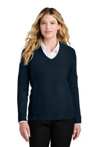 Port Authority® Women s Easy Care V-Neck Sweater